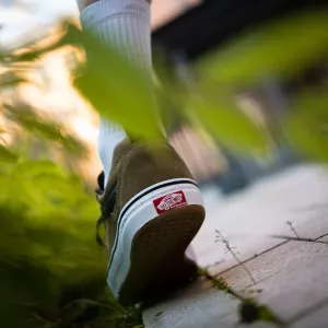 Кеды Vans Kyle Walker VN0A5JIECUQ (gothic olive)