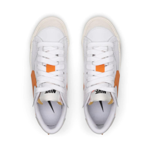 Кроссовки Nike Blazer Low '77 Jumbo DN2158-100 (white-alpha orange-grey fog)