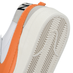 Кроссовки Nike Blazer Low '77 Jumbo DN2158-100 (white-alpha orange-grey fog)