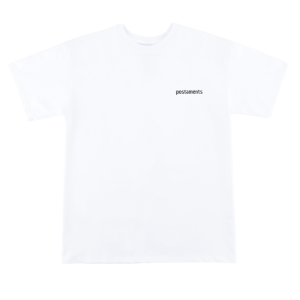 Футболка Postaments P Logo post-plogowht-24 (white)