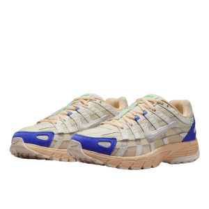 Кроссовки Nike P-6000 FJ5443-113 (coconut milk-sail-med blue)