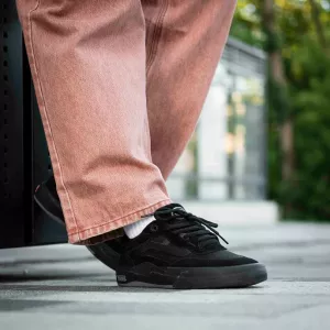 Кеды Vans Skate Wayvee VN0A5JIABKA (black-black)