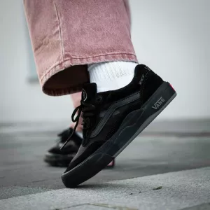 Кеды Vans Skate Wayvee VN0A5JIABKA (black-black)