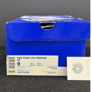 Кеды Nike SB Dunk Low Premium "Green Spark Hoop Orange" 313170-381 (green spark-hoop orange)