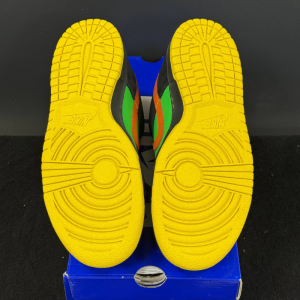 Кеды Nike SB Dunk Low Premium "Green Spark Hoop Orange" 313170-381 (green spark-hoop orange)