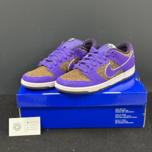 Кеды Nike SB Dunk Low Premium "Kenny Powers" 313170-200 (bison-varsity purple)