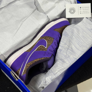 Кеды Nike SB Dunk Low Premium "Kenny Powers" 313170-200 (bison-varsity purple)
