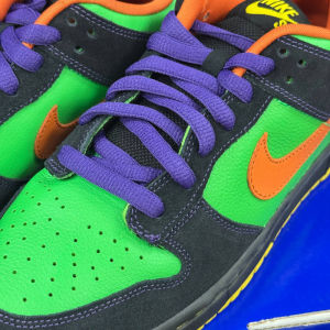 Кеды Nike SB Dunk Low Premium "Green Spark Hoop Orange" 313170-381 (green spark-hoop orange)