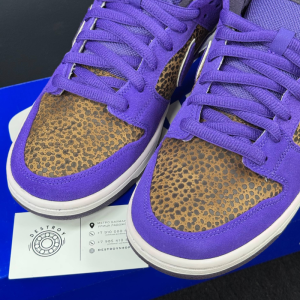Кеды Nike SB Dunk Low Premium "Kenny Powers" 313170-200 (bison-varsity purple)