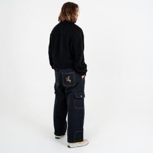 Брюки Larry Pants Two Pocket Pro Series Wide Fit LP24-2pocketw-blk (black)
