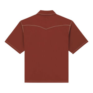 Рубашка Dickies River Ranch Work Shirt Ss DK0A4Z7MK471 (cappuccino)