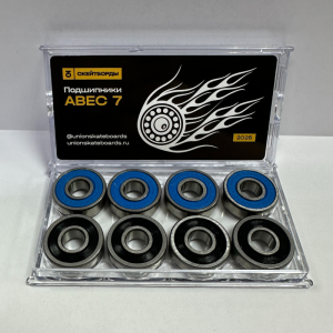 Подшипники Юнион Скейтборды 6 Ball Abec 7 un25-6ball-bear (multi)