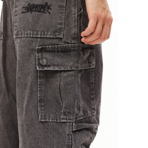 Джинсы Anteater Wide Cargo ant24-wcargo-gry (grey)