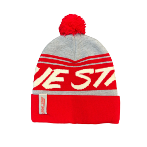 Шапка Truespin Jacquard Styles trsp-bean-grred (red-grey)