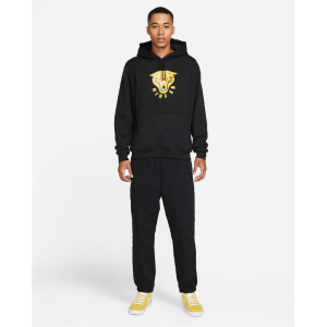 Худи Nike SB GFX Hoodie DH2888-010 (black-dark sulfur)