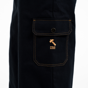 Брюки Larry Pants Two Pocket Pro Series Wide Fit LP24-2pocketw-blk (black)