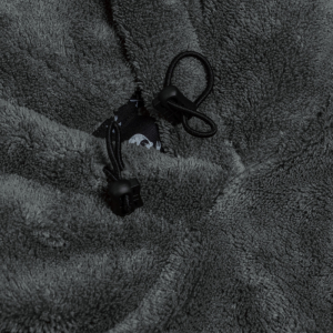 Худи Hardlunch Fur Hood 5024000056 (темно-серый)