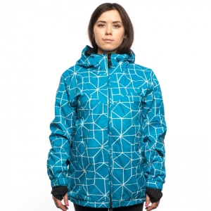 Куртка сноубордическая женская Nikita Slush j911610-cyan (cyan)