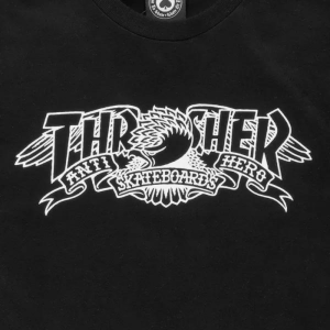 Футболка Thrasher Mag Banner 311617blk (black)