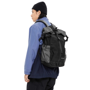 Рюкзак Livebox En Direct Travel Rolltop B-602-B-1 (black-grey)