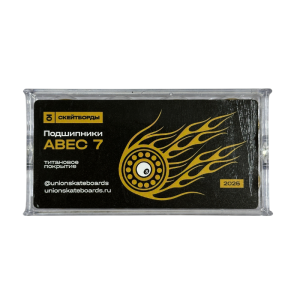 Подшипники Юнион Скейтборды Titanium Abec 7 un25-tit-bear (multi)
