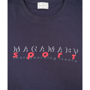 Футболка Magamaev Not A Sport maga23-nastshirtgra (graphite)
