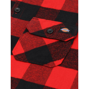 Рубашка Dickies New Sacramento Shirt DK0A4XDZRDX1 (red)