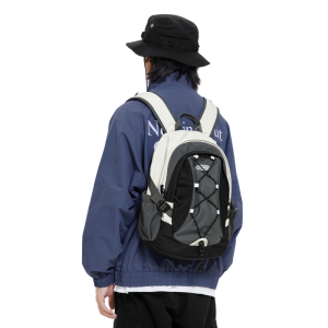 Рюкзак Livebox En Direct Travel High Capacity Casual Backpack B-640-A-1 (black-biege)