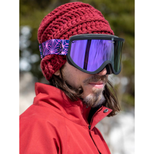 Маска Горнолыжная Volcom Footprints Mike Ravelson VG0623518 (purple chrome)