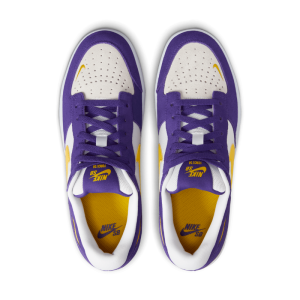 Кеды Nike SB Force 58 DV5477-500 (court purple-amarillo-white)