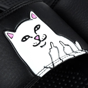 Тапочки Ripndip Lord Nermal Slides RND1530 (black)