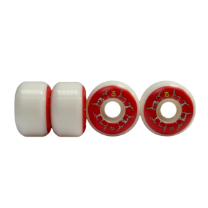 Колеса Юнион Скейтборды Leg 52 X Shape un25-leg-whl (red)