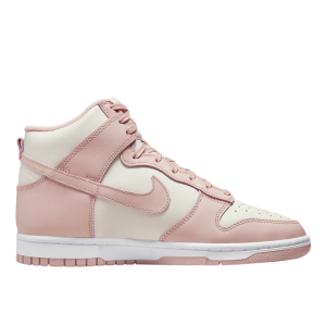 Кроссовки Женские Nike Dunk High DD1869-003 (phantom-pink oxford-white)