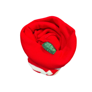 Шапка Truespin Jacquard Styles trsp-bean-grred (red-grey)