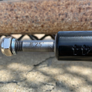 Подвески Для Скейтборда Ace Trucks Af-1 44 ATAFB44 (matte black)