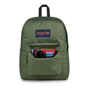 Рюкзак Jansport Superbreak Plus EK0A5BAO2T3 (cargo green)