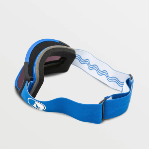 Маска Детская Горнолыжная Volcom Attunga Youth VG0923504 (black-blue-light bronze)