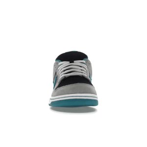 Кеды Nike SB Dunk Low Premium "Chrome Ball Incident" 304292-012 (black-radiant emerald-mdm grey)