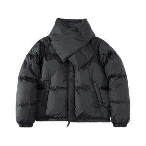 Пуховик Nothomme Scarf Teflon Puffer 20M022blk (black)