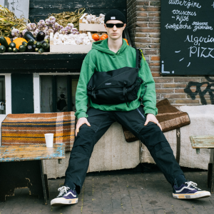 Сумка Через Плечо Vaoper Messenger Bag L059 (black)