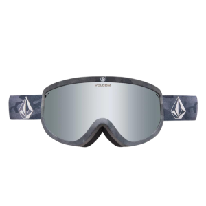 Маска Горнолыжная Volcom Footprints VG0623506 (cloudwash-camo silver chrome)