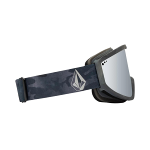 Маска Горнолыжная Volcom Footprints VG0623506 (cloudwash-camo silver chrome)