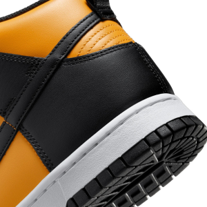 Кроссовки Nike Dunk Hi Retro DD1399-700 (university gold/black/white/habanero red)