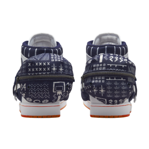 Кроссовки Jordan Air Jordan 1 Utility Q54 DV1717-100 (white-neutral indigo)