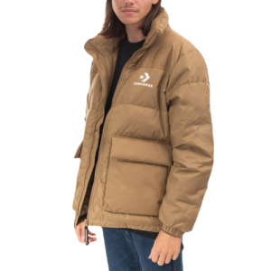 Куртка Converse Commercial Short Down Jkt 10023755-a02 (sand dune)