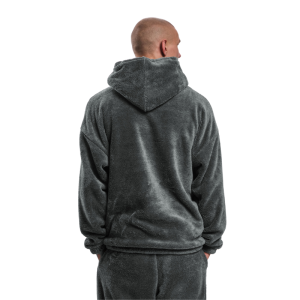 Худи Hardlunch Fur Hood 5024000056 (темно-серый)