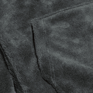 Худи Hardlunch Fur Hood 5024000056 (темно-серый)