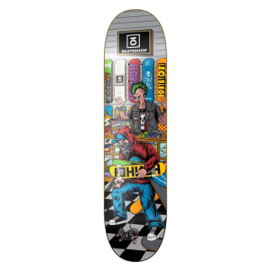 Дека Юнион Скейтборды Rob The Shop un25-rob-deck (multi)