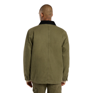 Куртка Dickies Chore Jacket Lined Canvas DK0A87O3MGR1 (military green)
