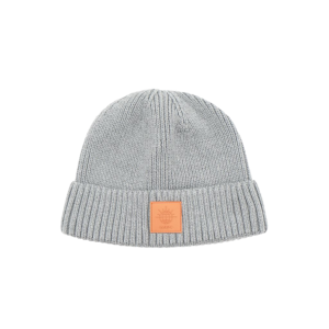 Шапка Меч FW21 Cuffed Beanie Logo mech20-cuffed-ltgrey (светло-серый)